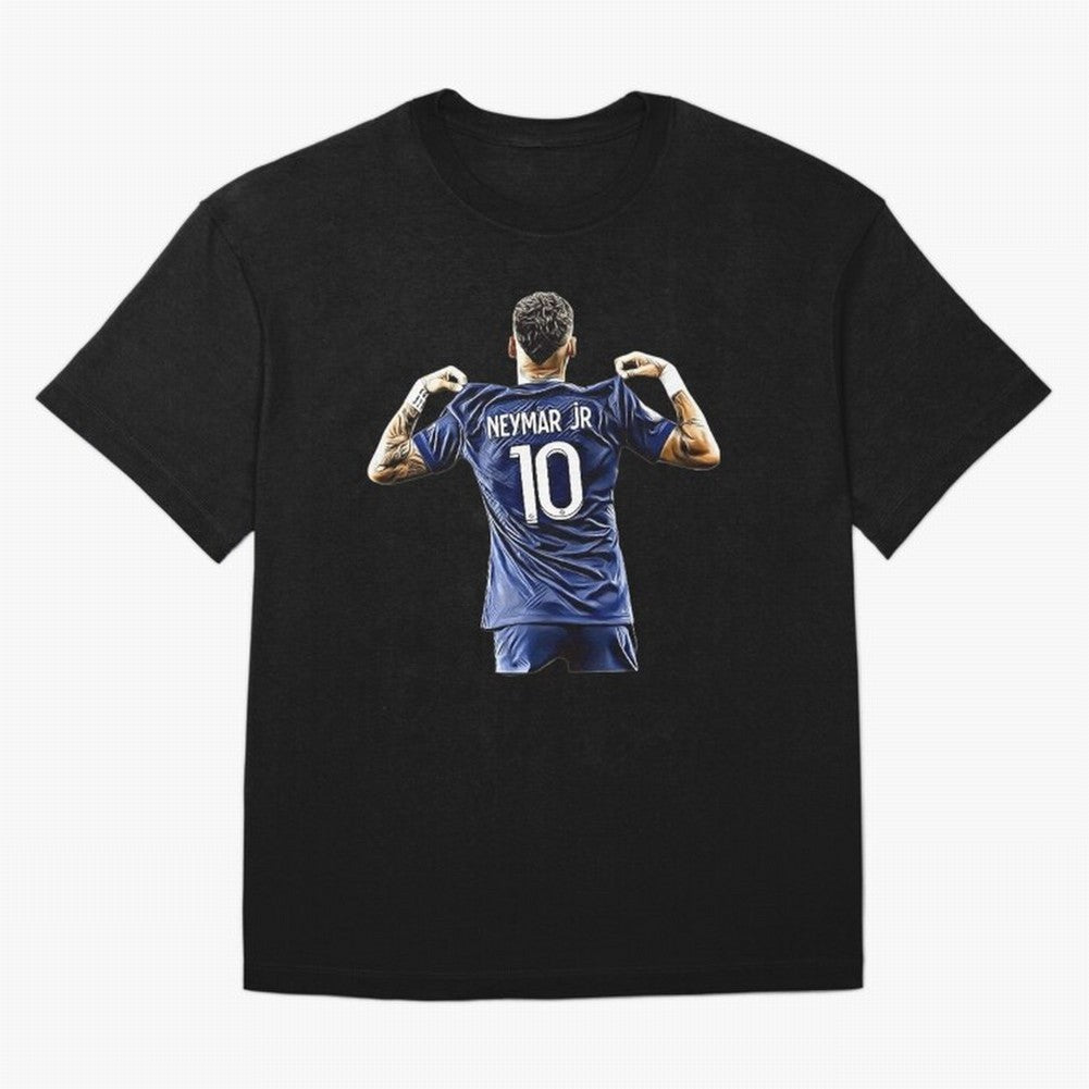 Neymar Jersey Number Classic T-Shirt Relive Legendary Nights from the FIFA World Cup 2026 USA Canada Mexico Journey through Haaland and Mbappe Highlights, Portugal, Spain and Germany Pride, Global Supporter Spirit, Legendary Goals, National Colors