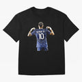 Neymar Jersey Number Classic T-Shirt Relive Legendary Nights from the FIFA World Cup 2026 USA Canada Mexico Journey through Haaland and Mbappe Highlights, Portugal, Spain and Germany Pride, Global Supporter Spirit, Legendary Goals, National Colors