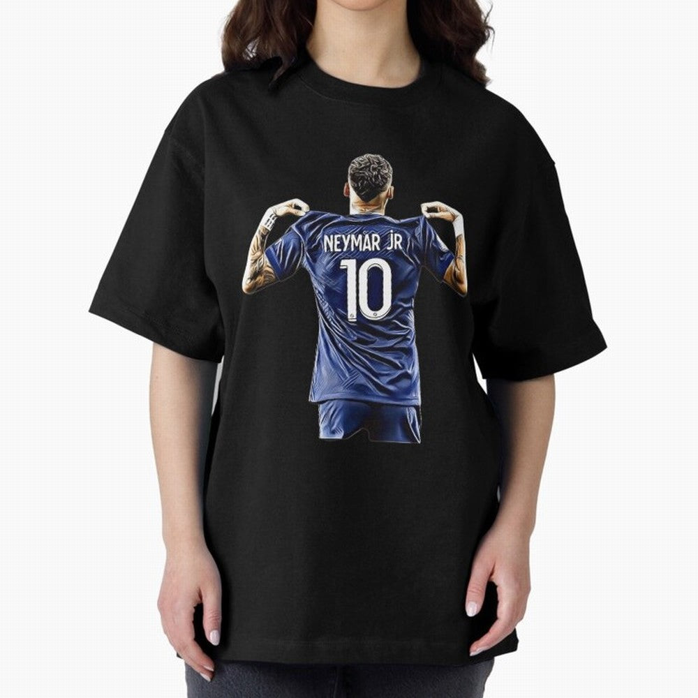 Neymar Jersey Number Classic T-Shirt Relive Legendary Nights from the FIFA World Cup 2026 USA Canada Mexico Journey through Haaland and Mbappe Highlights, Portugal, Spain and Germany Pride, Global Supporter Spirit, Legendary Goals, National Colors