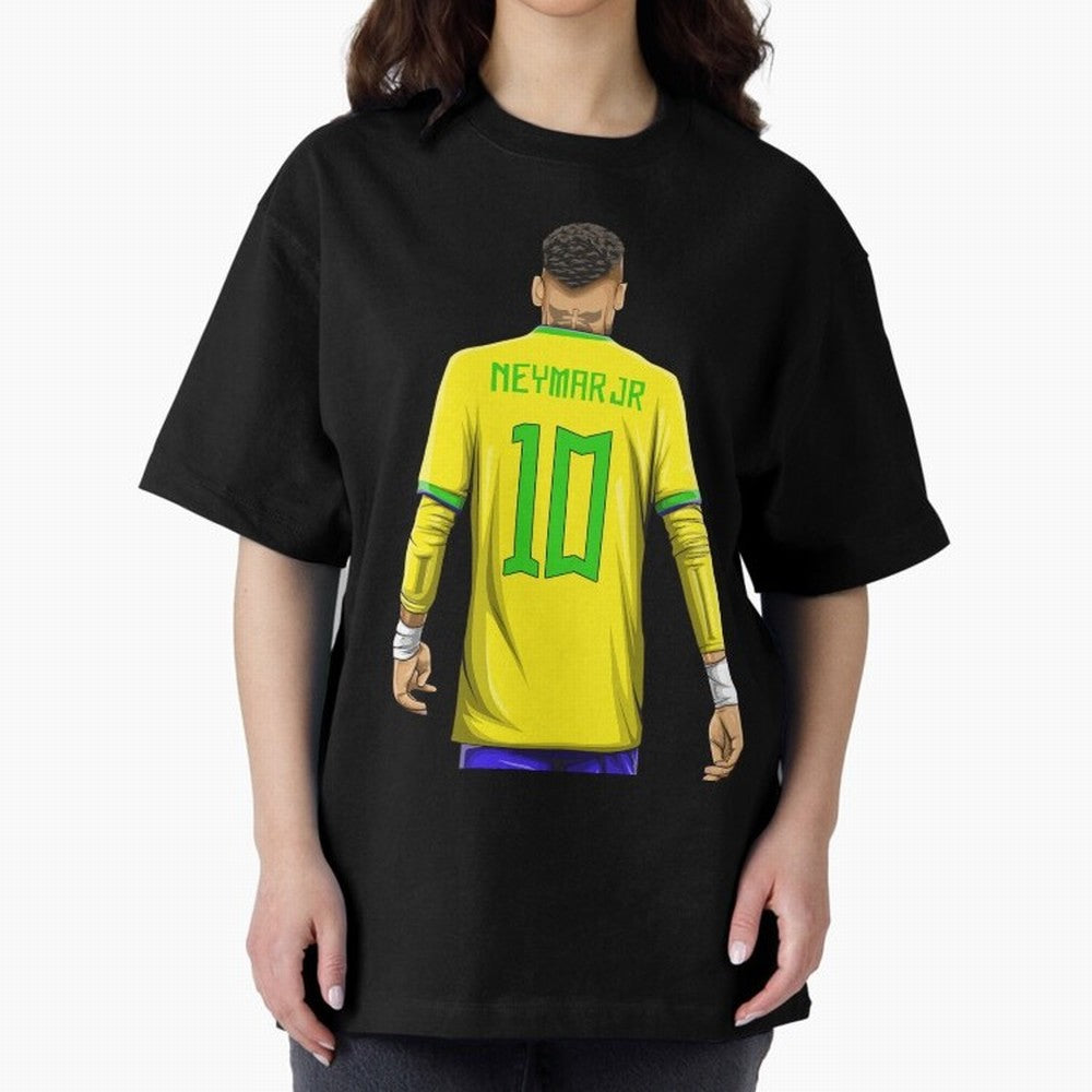 Neymar Jr. Classic T-Shirt Show Fan Pride Across the FIFA World Cup 2026 Journey through Haaland and Mbappe Highlights, England, France and Netherlands Pride, Global Supporter Spirit, Legendary Goals, National Colors and Tournament Celebration;