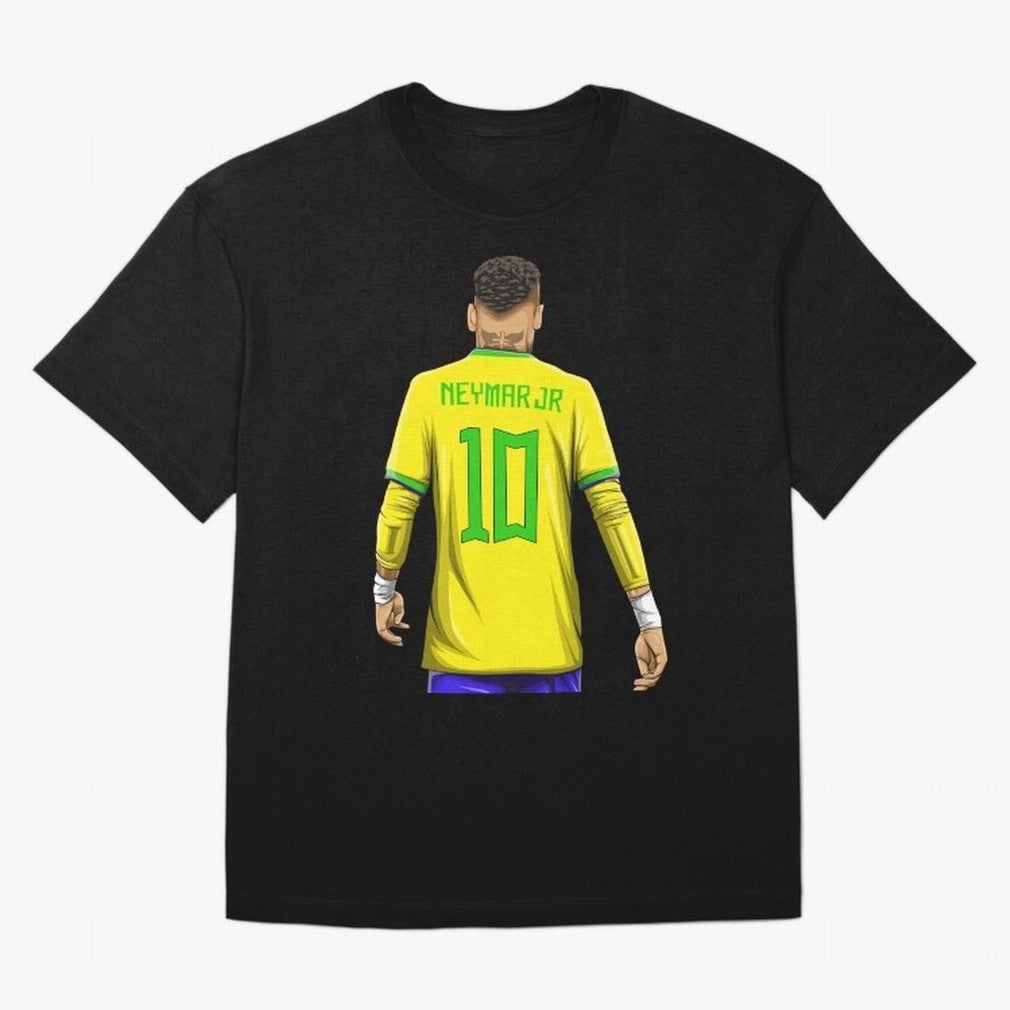 Neymar Jr. Classic T-Shirt Show Fan Pride Across the FIFA World Cup 2026 Journey through Haaland and Mbappe Highlights, England, France and Netherlands Pride, Global Supporter Spirit, Legendary Goals, National Colors and Tournament Celebration;