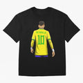 Neymar Jr. Classic T-Shirt Show Fan Pride Across the FIFA World Cup 2026 Journey through Haaland and Mbappe Highlights, England, France and Netherlands Pride, Global Supporter Spirit, Legendary Goals, National Colors and Tournament Celebration;