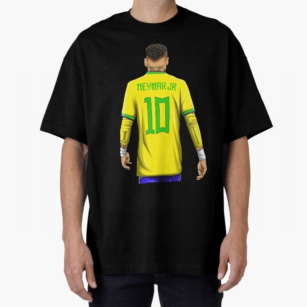 Neymar Jr. Classic T-Shirt Show Fan Pride Across the FIFA World Cup 2026 Journey through Haaland and Mbappe Highlights, England, France and Netherlands Pride, Global Supporter Spirit, Legendary Goals, National Colors and Tournament Celebration;
