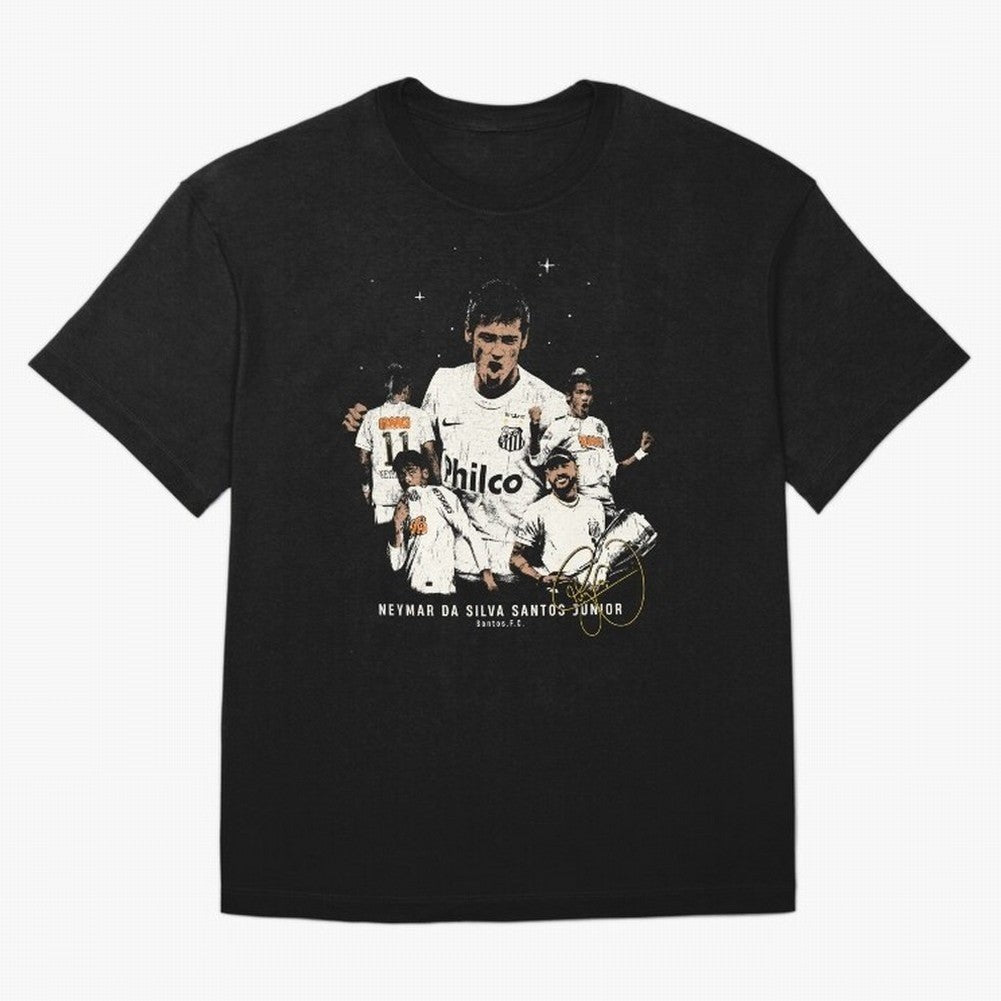 Neymar Illustration Classic T-Shirt Bring Match Day Fire to the FIFA World Cup 2026 USA Canada Mexico Journey through Cristiano Ronaldo, Haaland and CR7 Highlights, Netherlands Pride, Soccer Culture, Superstar Moments, National Team Dreams and