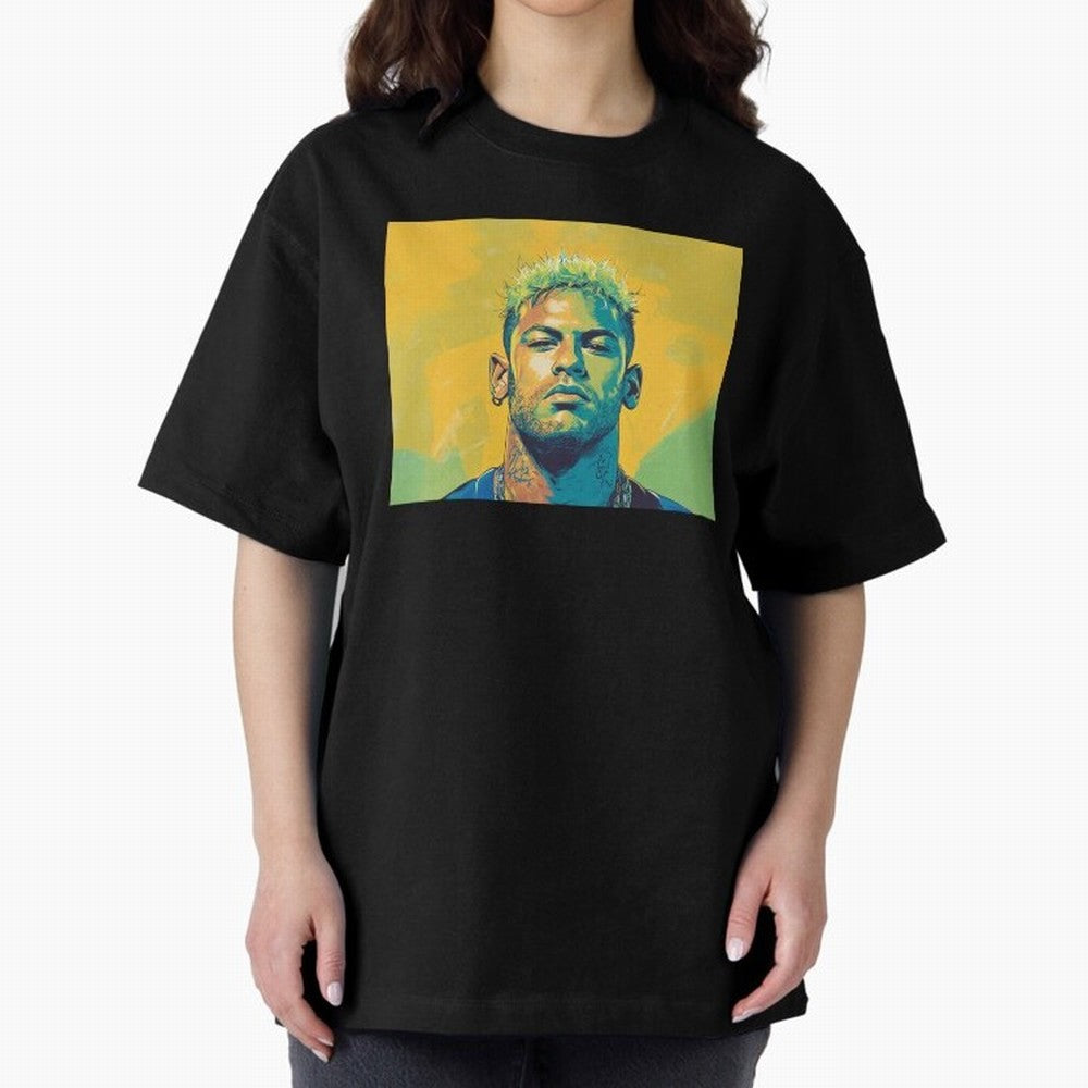 Neymar Brazil Captain Classic T-Shirt Represent Football Lovers during Global Football Passion for FIFA World Cup 2026 Group Stage, Filled with Haaland, England, Stadium Memories, Football Loyalty, International Chants and Championship Tradition;