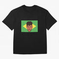 Neymar Jr - Brazil World Cup Classic T-Shirt Bring Retro Soccer Energy to FIFA World Cup 2026 Group Stage Spirit, Celebrating Netherlands, Haaland and Mbappe, Sports Nostalgia, International Competition, Famous Players and Unforgettable Victories;