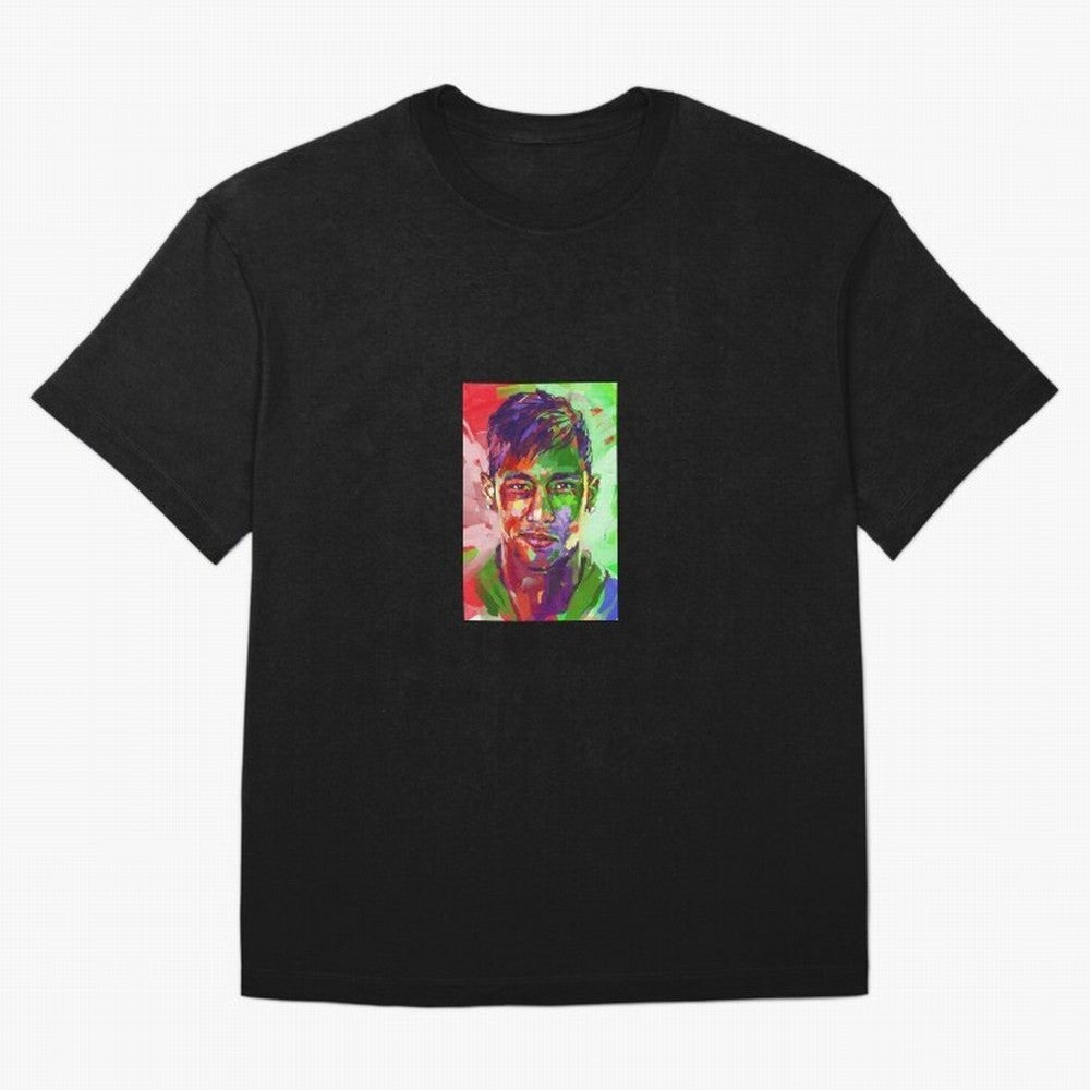Neymar JR Oversized T-Shirt Fuel Your Fan Pride for FIFA World Cup 2026 Group Stage for Fans of Haaland and Portugal, Spain and Germany, Bringing Championship Spirit, Famous Goals, Roaring Crowds and International Football Unity; Perfect for