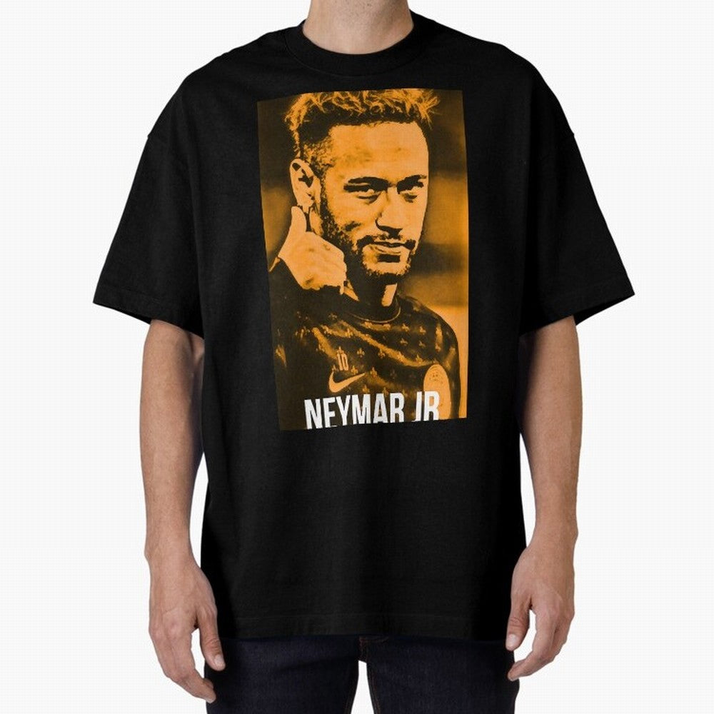 NEYMAR JR Classic T-Shirt Feel the Heartbeat of FIFA World Cup 2026 Group Stage Spirit, Capturing France and Portugal, Cristiano Ronaldo, Worldwide Fan Energy, Dramatic Goals, Stadium Lights and Championship Celebrations; Ideal for Passionate Fans