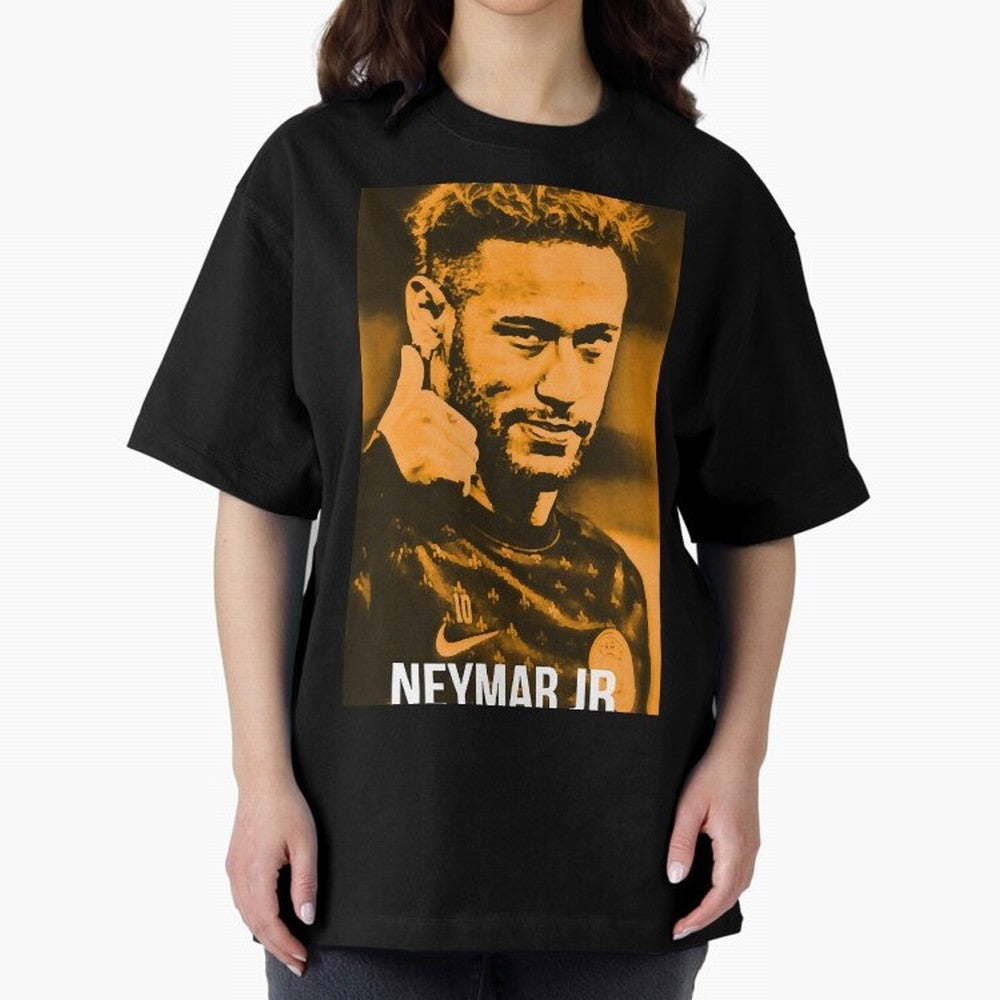 NEYMAR JR Classic T-Shirt Feel the Heartbeat of FIFA World Cup 2026 Group Stage Spirit, Capturing France and Portugal, Cristiano Ronaldo, Worldwide Fan Energy, Dramatic Goals, Stadium Lights and Championship Celebrations; Ideal for Passionate Fans