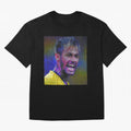 Neymar Poster Panting Art Brazilian Soccer Player Classic T-Shirt Honor Football Greatness during Global Football Passion for FIFA World Cup 2026 Group Stage, Celebrating Neymar, Portugal, Champion Mindset, Group Stage Buzz, Knockout Tension and
