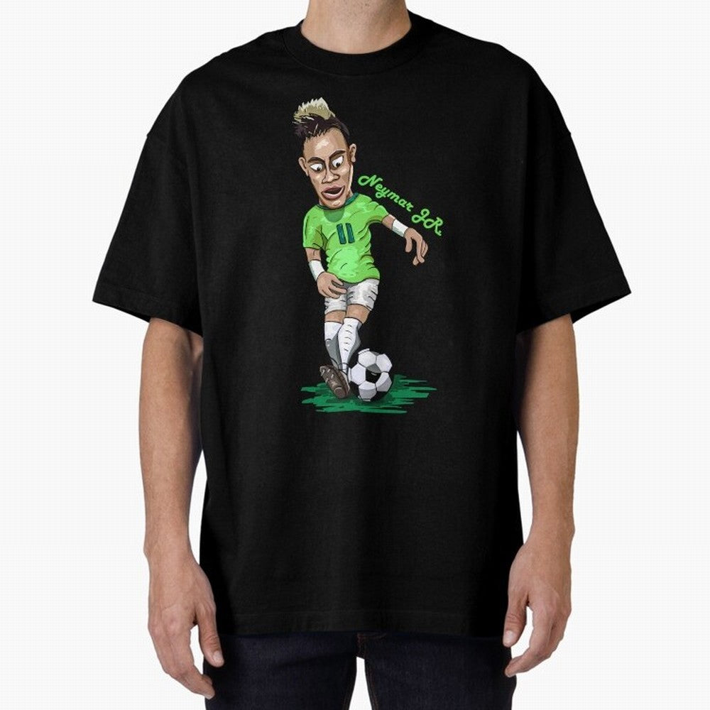 Neymar Junior - Design #n14 Classic T-Shirt Bring International Match Energy to FIFA World Cup 2026 for Fans of CR7 and Argentina, Bringing Vintage Soccer Flavor, Modern Football Stars, National Flags and Final Night Emotion; Created for Match Day