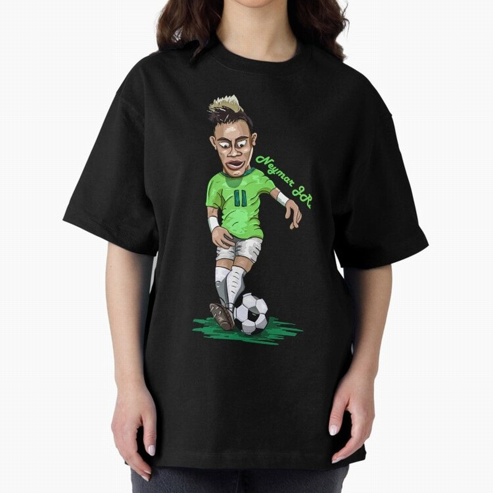 Neymar Junior - Design #n14 Classic T-Shirt Bring International Match Energy to FIFA World Cup 2026 for Fans of CR7 and Argentina, Bringing Vintage Soccer Flavor, Modern Football Stars, National Flags and Final Night Emotion; Created for Match Day