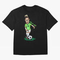 Neymar Junior - Design #n14 Classic T-Shirt Bring International Match Energy to FIFA World Cup 2026 for Fans of CR7 and Argentina, Bringing Vintage Soccer Flavor, Modern Football Stars, National Flags and Final Night Emotion; Created for Match Day