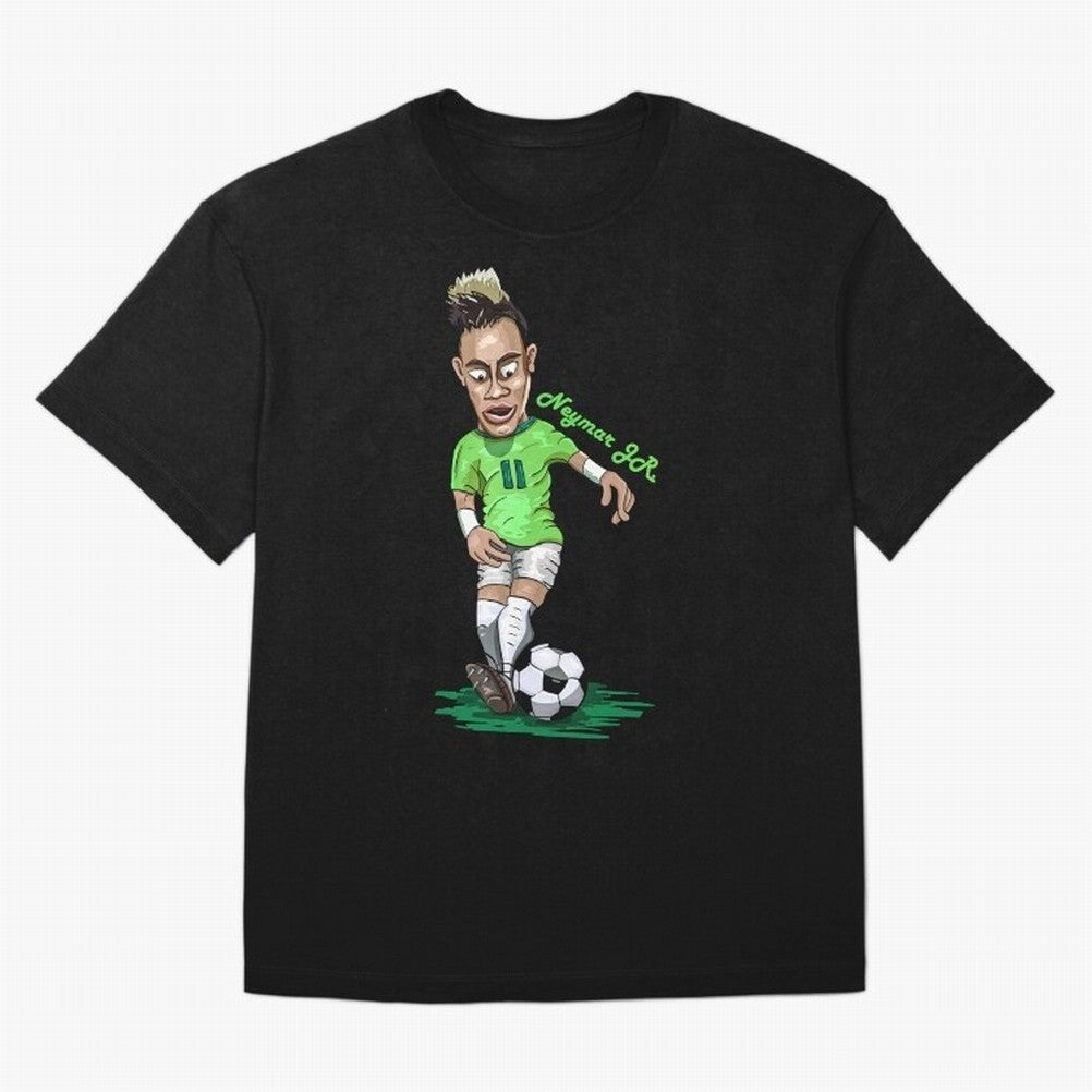 Neymar Junior - Design #n14 Classic T-Shirt Bring International Match Energy to FIFA World Cup 2026 for Fans of CR7 and Argentina, Bringing Vintage Soccer Flavor, Modern Football Stars, National Flags and Final Night Emotion; Created for Match Day