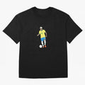 Neymar - Brazil Classic T-Shirt Keep the Match Day Mood of FIFA World Cup 2026 Group Stage for Fans of Neymar and France, Bringing Retro Football Energy, Iconic Rivalries, Trophy Chase Drama and Stadium Atmosphere; Made for Die Hard Supporters,