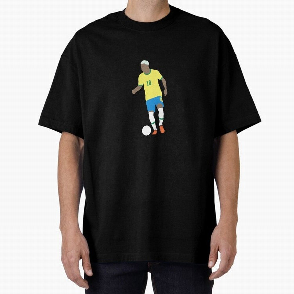 Neymar - Brazil Classic T-Shirt Keep the Match Day Mood of FIFA World Cup 2026 Group Stage for Fans of Neymar and France, Bringing Retro Football Energy, Iconic Rivalries, Trophy Chase Drama and Stadium Atmosphere; Made for Die Hard Supporters,