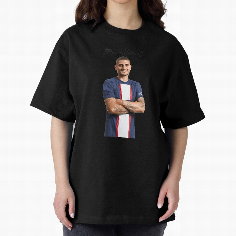 Marco Verratti Classic T-Shirt Elevate the FIFA World Cup 2026 Journey through Messi Highlights, Netherlands Pride, Classic Soccer Heritage, Championship Pressure, Fan Loyalty and International Pride; Made for Collectors Who Enjoy Iconic Players,