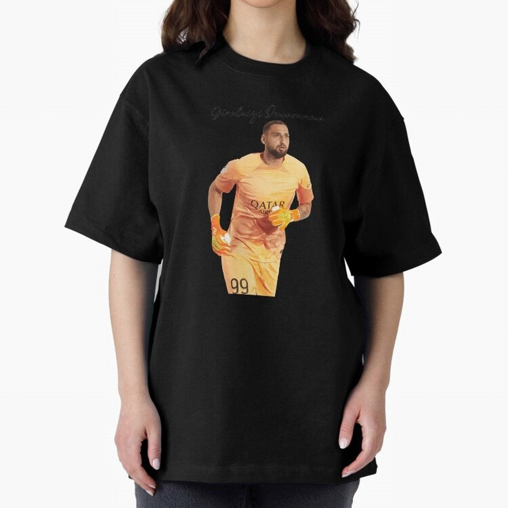 Gianluigi Donnarumma Classic T-Shirt Cheer through Every Moment of Global Football Passion for FIFA World Cup 2026 USA Canada Mexico, Capturing Neymar, Haaland and Cristiano Ronaldo, Spain and Netherlands, Sports Nostalgia, International