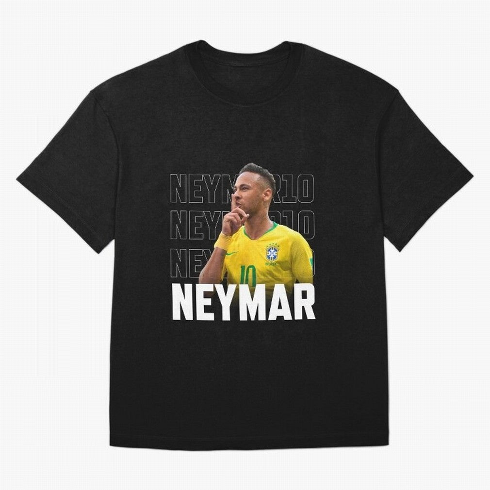 T-shirt/Hoodie Neymar Classic T-Shirt Show Up for the Glory of FIFA World Cup 2026 for Fans of Messi and England, Bringing Stadium Chants, National Pride, Trophy Dreams and Unforgettable Football Memories; Perfect for Fans, Collectors, Family