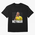 T-shirt/Hoodie Neymar Classic T-Shirt Show Up for the Glory of FIFA World Cup 2026 for Fans of Messi and England, Bringing Stadium Chants, National Pride, Trophy Dreams and Unforgettable Football Memories; Perfect for Fans, Collectors, Family