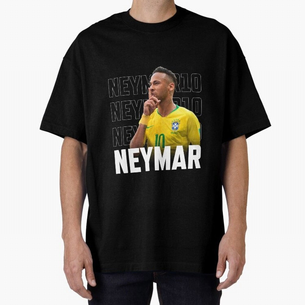 T-shirt/Hoodie Neymar Classic T-Shirt Show Up for the Glory of FIFA World Cup 2026 for Fans of Messi and England, Bringing Stadium Chants, National Pride, Trophy Dreams and Unforgettable Football Memories; Perfect for Fans, Collectors, Family