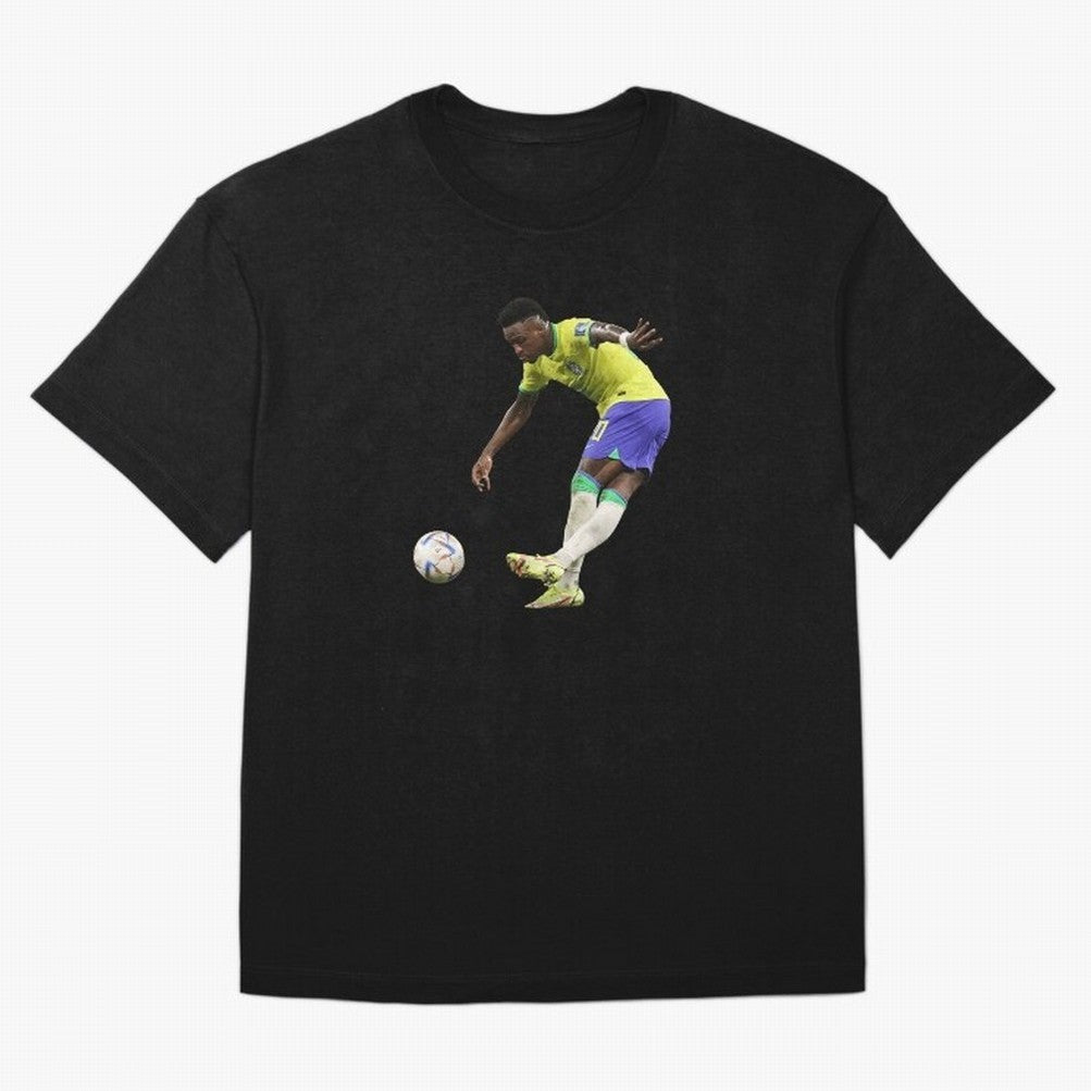 Vinicius Junior rabona Classic T-Shirt Celebrate the Stars of FIFA World Cup 2026 USA Canada Mexico for Fans of Cristiano Ronaldo, Haaland and CR7 and Argentina, Bringing Champion Mindset, Group Stage Buzz, Knockout Tension and Passionate Fan