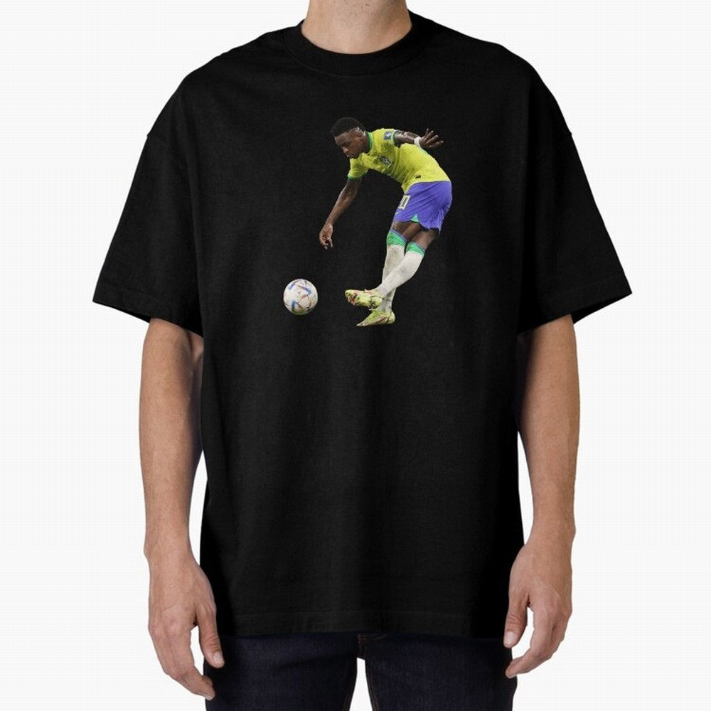 Vinicius Junior rabona Classic T-Shirt Celebrate the Stars of FIFA World Cup 2026 USA Canada Mexico for Fans of Cristiano Ronaldo, Haaland and CR7 and Argentina, Bringing Champion Mindset, Group Stage Buzz, Knockout Tension and Passionate Fan