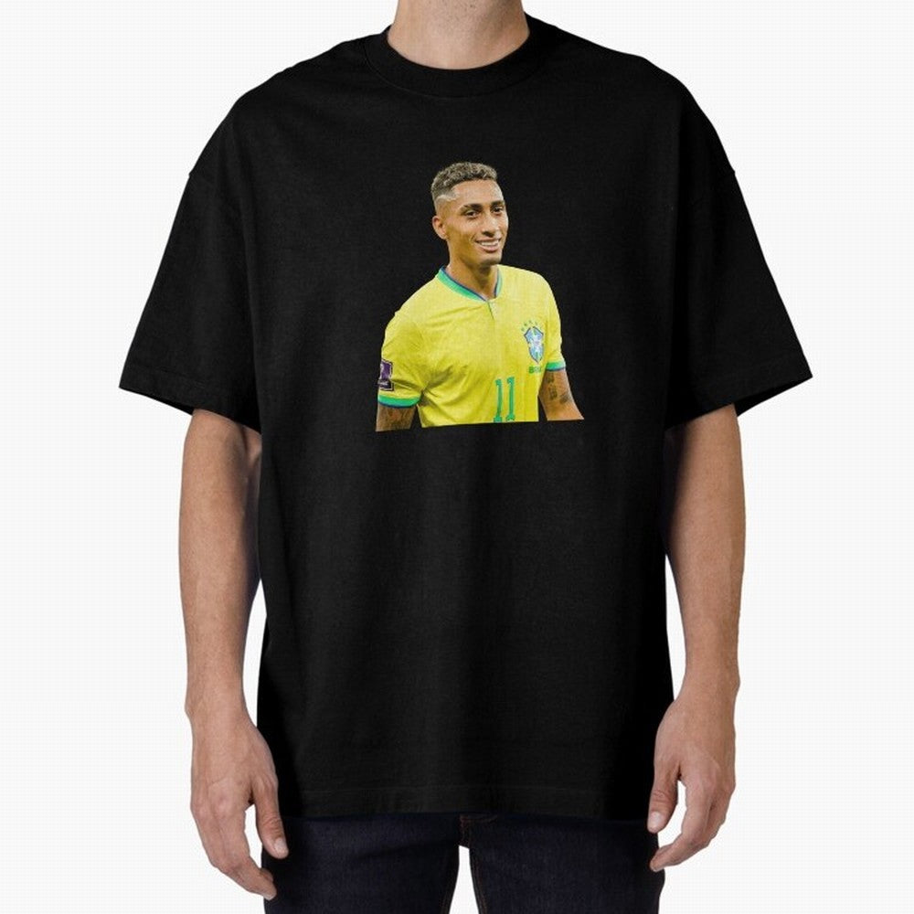 Raphinha Classic T-Shirt Show Support during the FIFA World Cup 2026 Journey through Haaland Highlights, Argentina and Brazil Pride, Vintage Soccer Flavor, Modern Football Stars, National Flags and Final Night Emotion; Built for Supporters Chasing