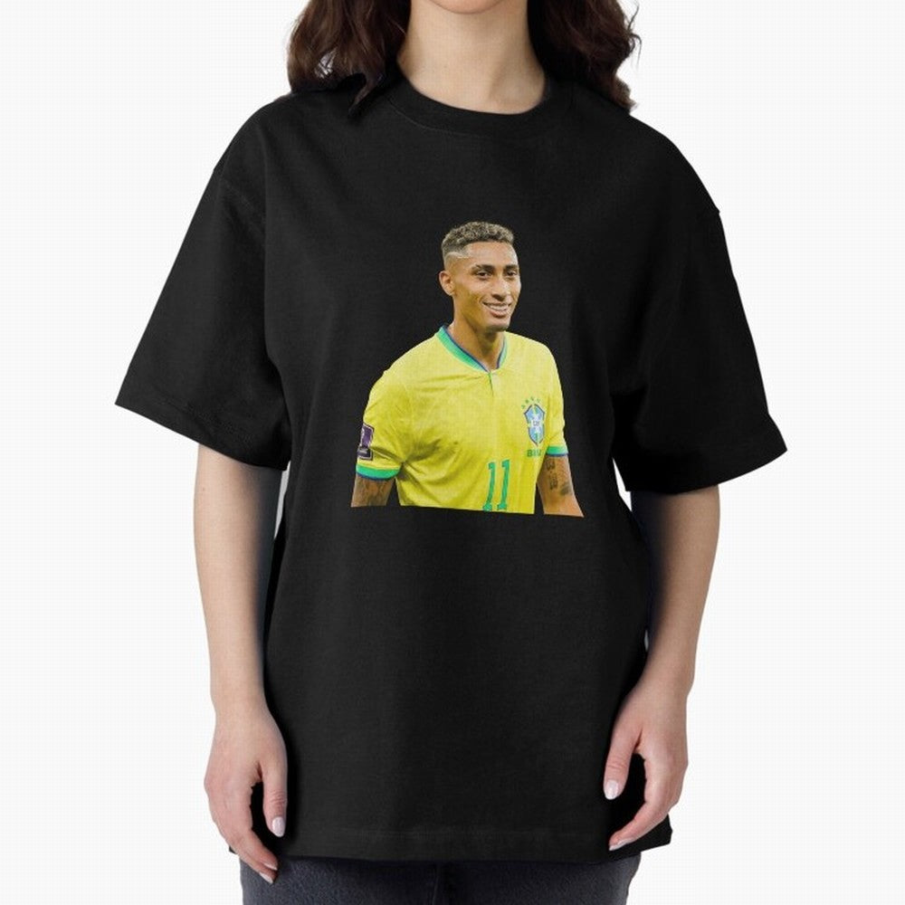 Raphinha Classic T-Shirt Show Support during the FIFA World Cup 2026 Journey through Haaland Highlights, Argentina and Brazil Pride, Vintage Soccer Flavor, Modern Football Stars, National Flags and Final Night Emotion; Built for Supporters Chasing