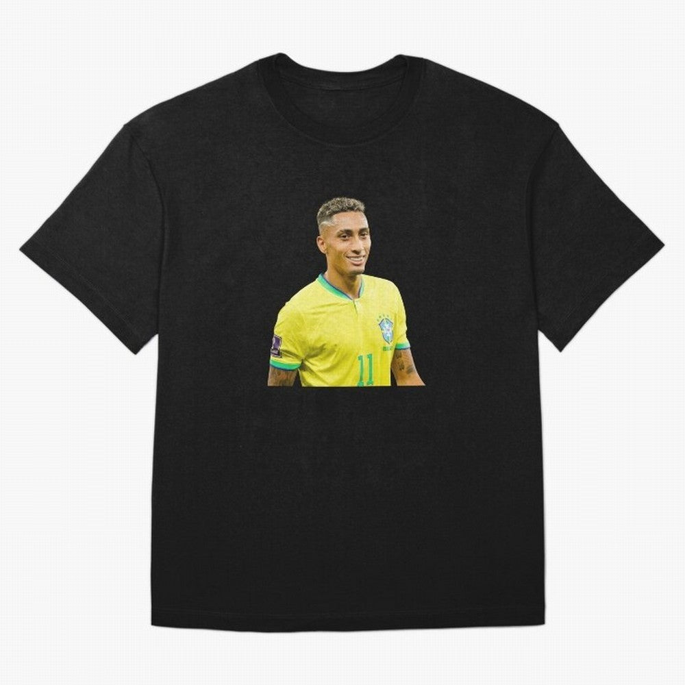 Raphinha Classic T-Shirt Show Support during the FIFA World Cup 2026 Journey through Haaland Highlights, Argentina and Brazil Pride, Vintage Soccer Flavor, Modern Football Stars, National Flags and Final Night Emotion; Built for Supporters Chasing