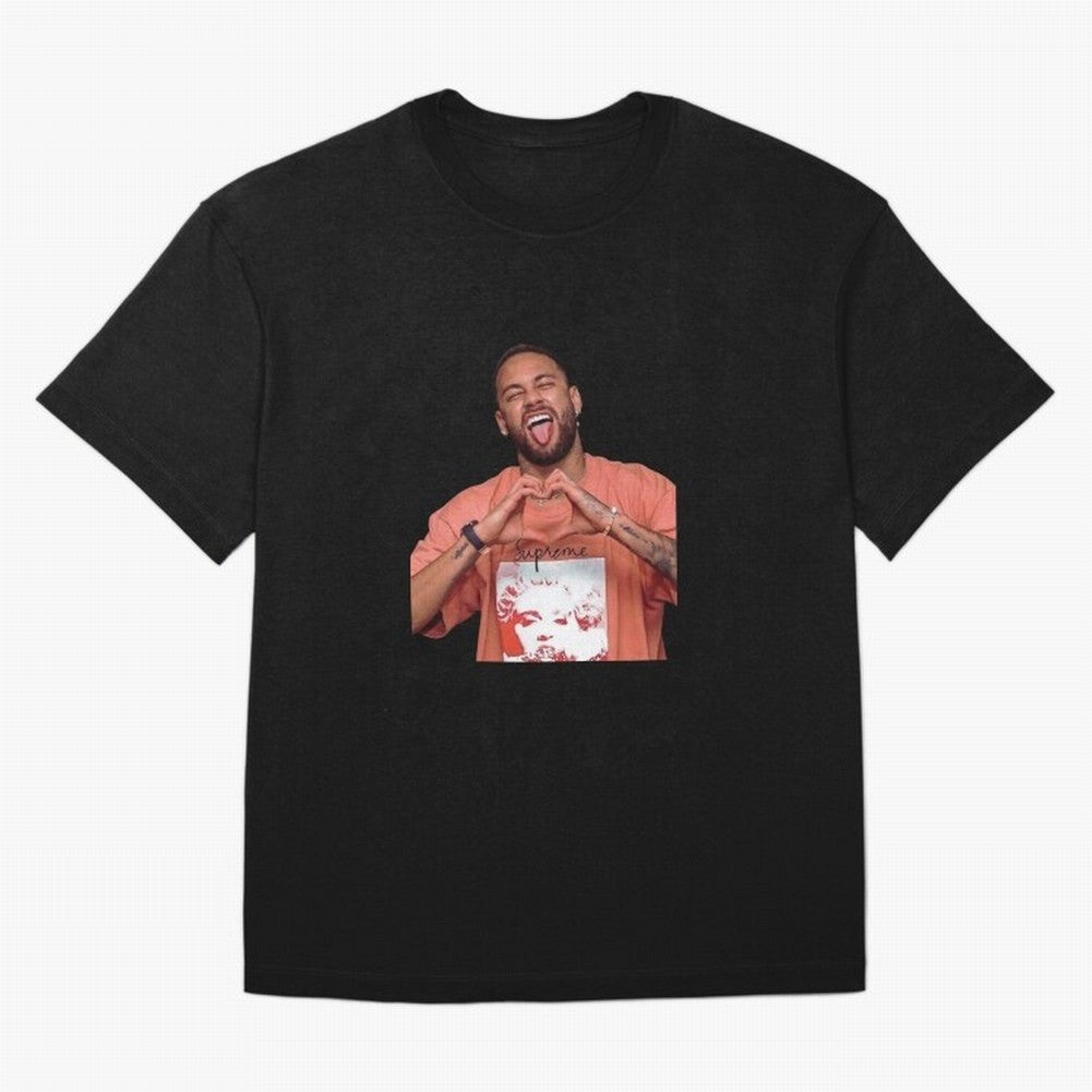 Neymar Junior Heart Classic T-Shirt Join Supporters Worldwide for FIFA World Cup 2026 USA Canada Mexico for Fans of Messi, CR7 and Mbappe and Argentina, Bringing Sports Nostalgia, International Competition, Famous Players and Unforgettable