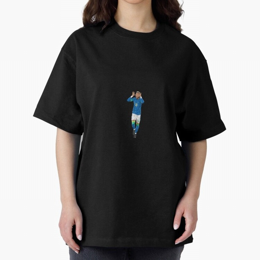 Neymar JR Minimalist Classic T-Shirt Bring a Champion Mindset to FIFA World Cup 2026 Spirit, Inspired by Brazil, Portugal and Argentina, Mbappe and Neymar, Football Festival Excitement, Trophy Ambitions, Country Rivalries and Star Player Buzz; Made