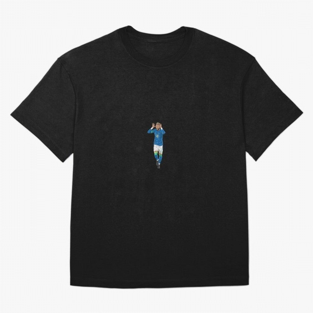 Neymar JR Minimalist Classic T-Shirt Bring a Champion Mindset to FIFA World Cup 2026 Spirit, Inspired by Brazil, Portugal and Argentina, Mbappe and Neymar, Football Festival Excitement, Trophy Ambitions, Country Rivalries and Star Player Buzz; Made