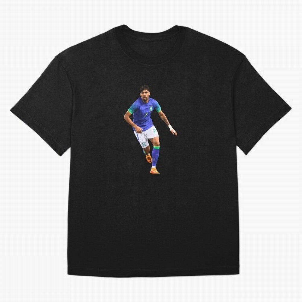 Lucas Paqueta Classic T-Shirt Represent FIFA World Cup 2026 USA Canada Mexico for Fans of CR7 and France and Portugal, Bringing Football Passion, Legendary Performances, Festival Vibes and Supporter Community; Ideal for Fans Who Follow Messi,