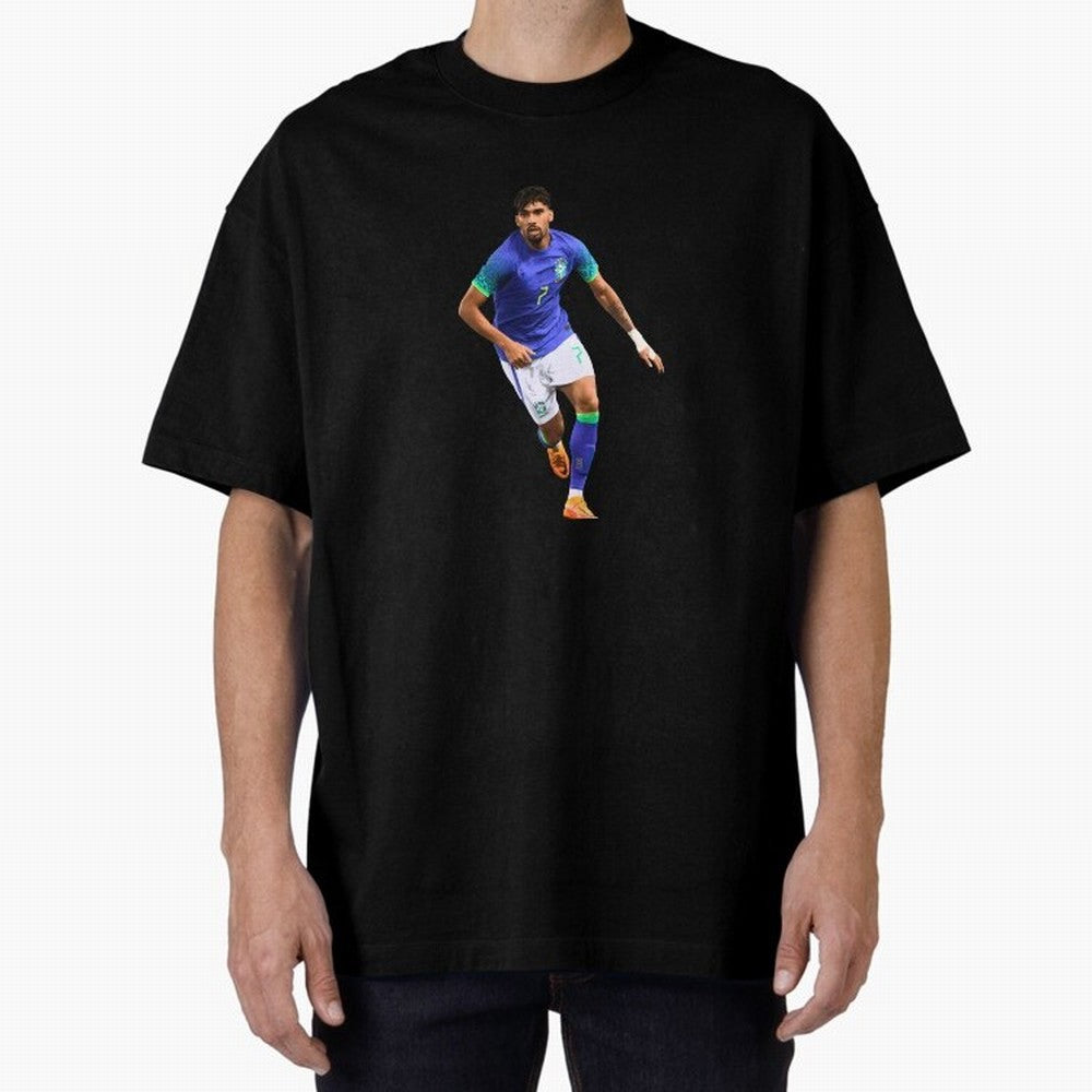 Lucas Paqueta Classic T-Shirt Represent FIFA World Cup 2026 USA Canada Mexico for Fans of CR7 and France and Portugal, Bringing Football Passion, Legendary Performances, Festival Vibes and Supporter Community; Ideal for Fans Who Follow Messi,