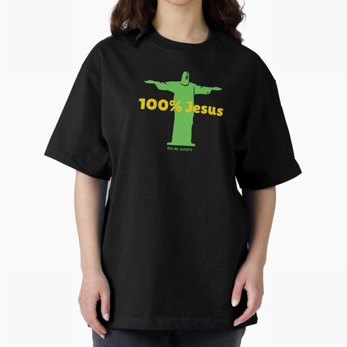 100% Jesus Christ the Redeemer Christian Brazilian Classic T-Shirt Carry the Dream of the FIFA World Cup 2026 Journey through Neymar Highlights, Germany Pride, Match Day Excitement, Supporter Culture, Golden Goals and Global Football Passion; Made