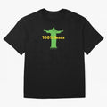 100% Jesus Christ the Redeemer Christian Brazilian Classic T-Shirt Carry the Dream of the FIFA World Cup 2026 Journey through Neymar Highlights, Germany Pride, Match Day Excitement, Supporter Culture, Golden Goals and Global Football Passion; Made