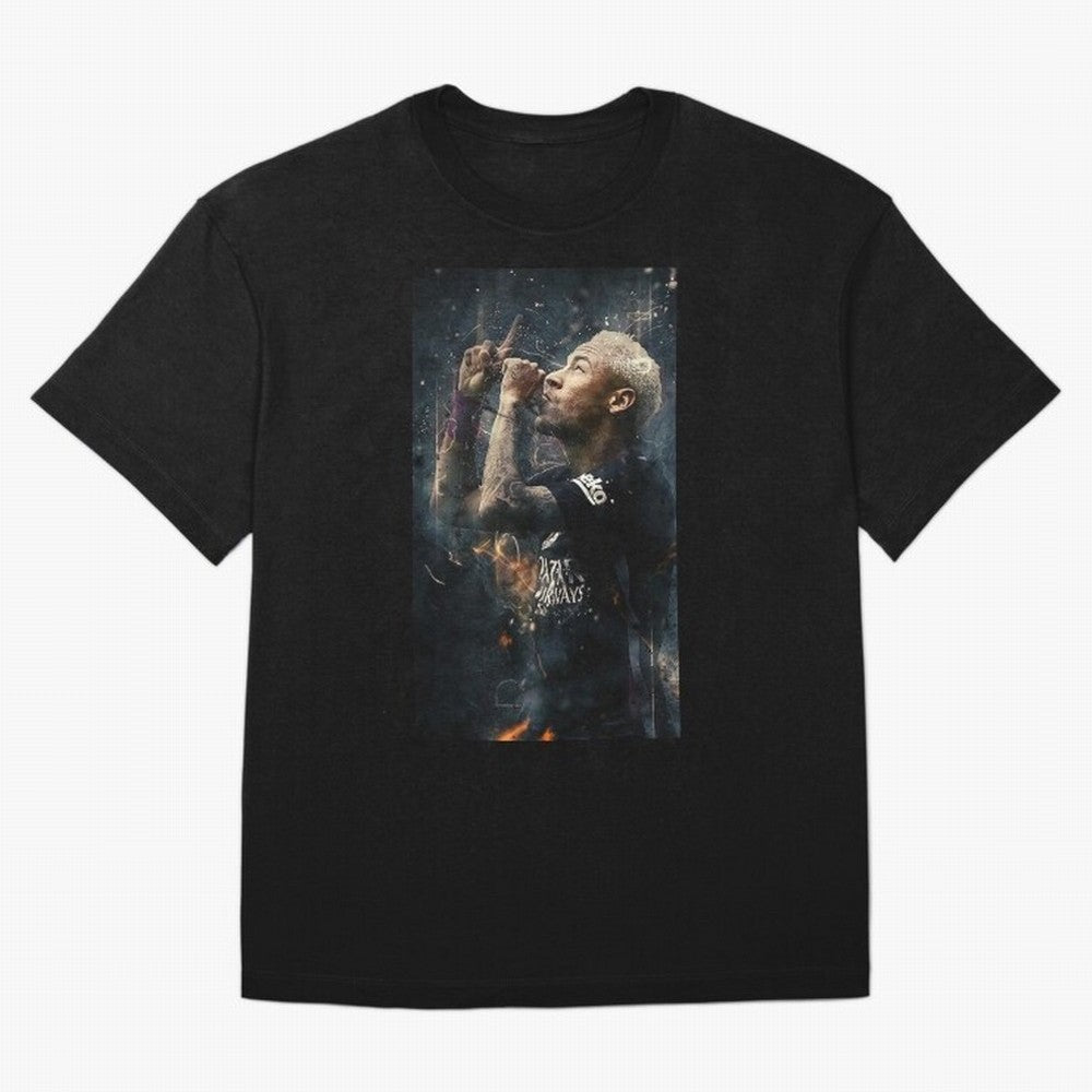 Neymar Junior - Design #o22 Oversized T-Shirt Bring Retro Soccer Energy to FIFA World Cup 2026 Group Stage Filled with Cristiano Ronaldo, Haaland and CR7, England, France and Netherlands Energy, Football Festival Excitement, Trophy Ambitions,