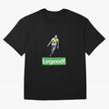 neymar art - neymar illustration T Shirt Oversized T-Shirt Cheer for Match Day Hype around FIFA World Cup 2026, Mbappe and Neymar, Brazil, Soccer Culture, Superstar Moments, National Team Dreams and Competitive Fire; Perfect for People Who Love