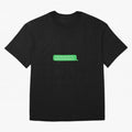 Can't talk right now, I'm thinking about Neymar Jr Green Text Classic T-Shirt Stand with Match Day Hype around FIFA World Cup 2026 Group Stage, Neymar, Haaland and Cristiano Ronaldo, France and Portugal, Match Day Excitement, Supporter Culture,
