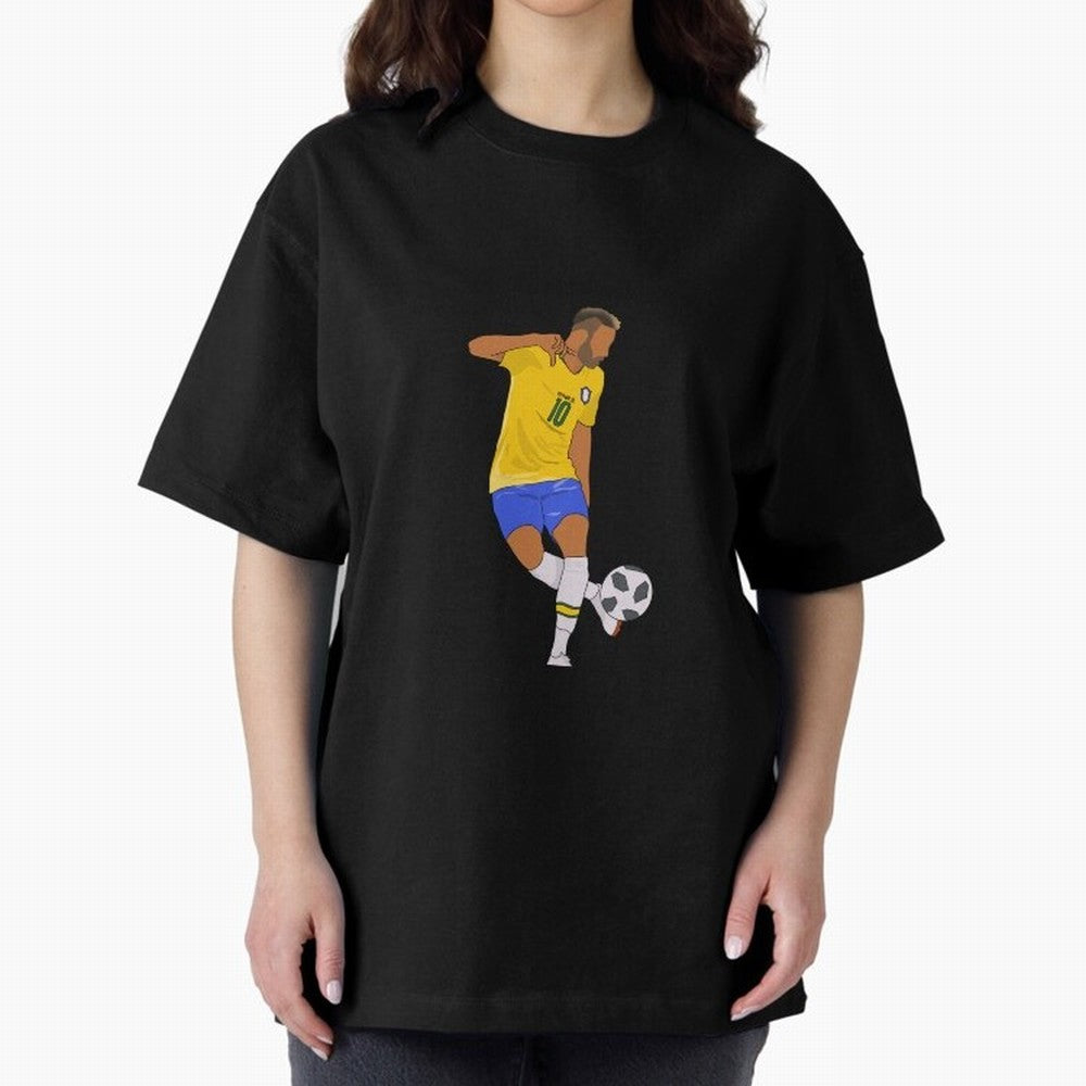 Neymar Jr. Classic T-Shirt Turn Up for FIFA World Cup 2026 USA Canada Mexico Made for Haaland and Mbappe, Netherlands Energy, Match Day Excitement, Supporter Culture, Golden Goals and Global Football Passion; Perfect for Fans, Collectors, Family