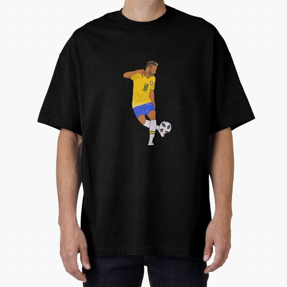 Neymar Jr. Classic T-Shirt Turn Up for FIFA World Cup 2026 USA Canada Mexico Made for Haaland and Mbappe, Netherlands Energy, Match Day Excitement, Supporter Culture, Golden Goals and Global Football Passion; Perfect for Fans, Collectors, Family