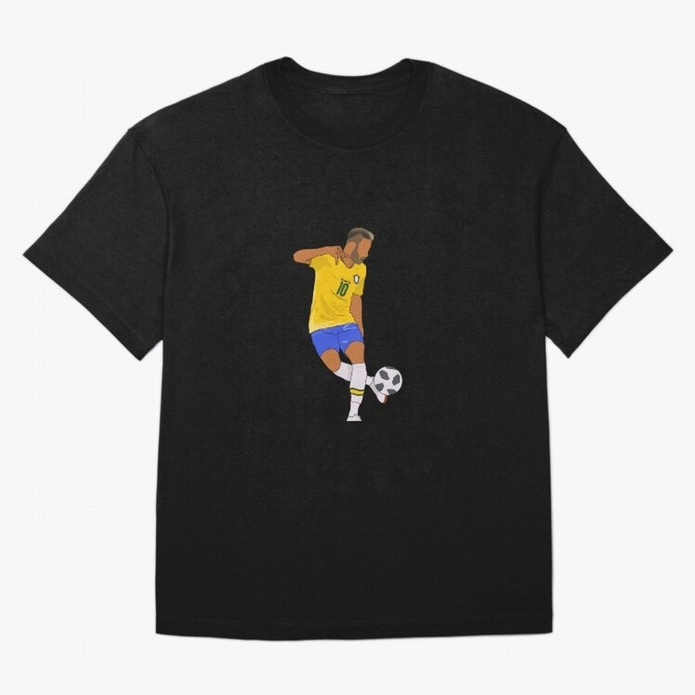 Neymar Jr. Classic T-Shirt Turn Up for FIFA World Cup 2026 USA Canada Mexico Made for Haaland and Mbappe, Netherlands Energy, Match Day Excitement, Supporter Culture, Golden Goals and Global Football Passion; Perfect for Fans, Collectors, Family