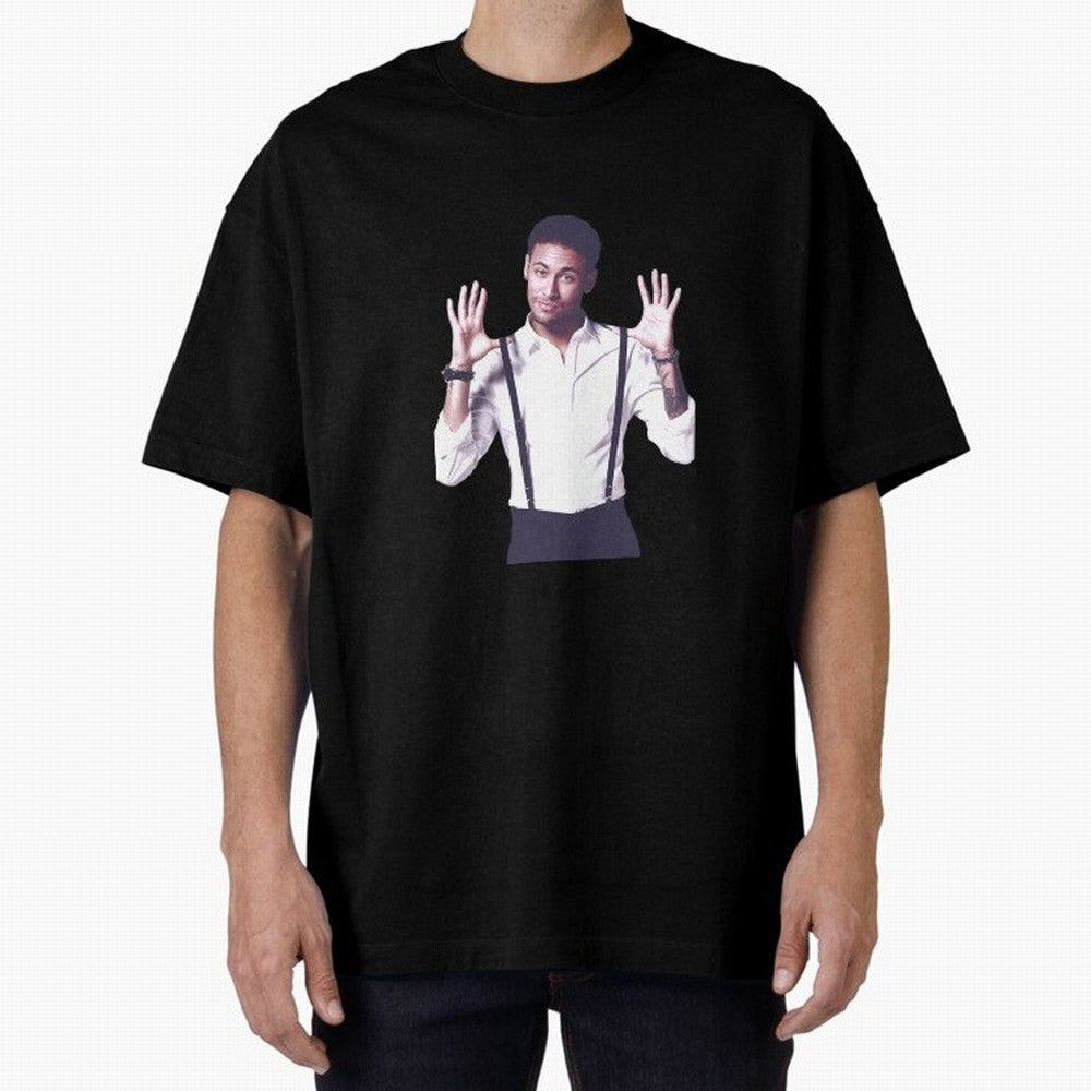 Stylish Neymar Junior Classic T-Shirt Join the Countdown to FIFA World Cup 2026 Spirit, Made for Portugal, Spain and Germany, Neymar, Haaland and Cristiano Ronaldo, Sports Nostalgia, International Competition, Famous Players and Unforgettable