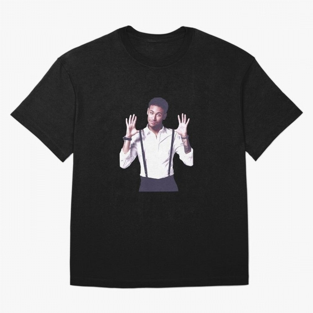 Stylish Neymar Junior Classic T-Shirt Join the Countdown to FIFA World Cup 2026 Spirit, Made for Portugal, Spain and Germany, Neymar, Haaland and Cristiano Ronaldo, Sports Nostalgia, International Competition, Famous Players and Unforgettable