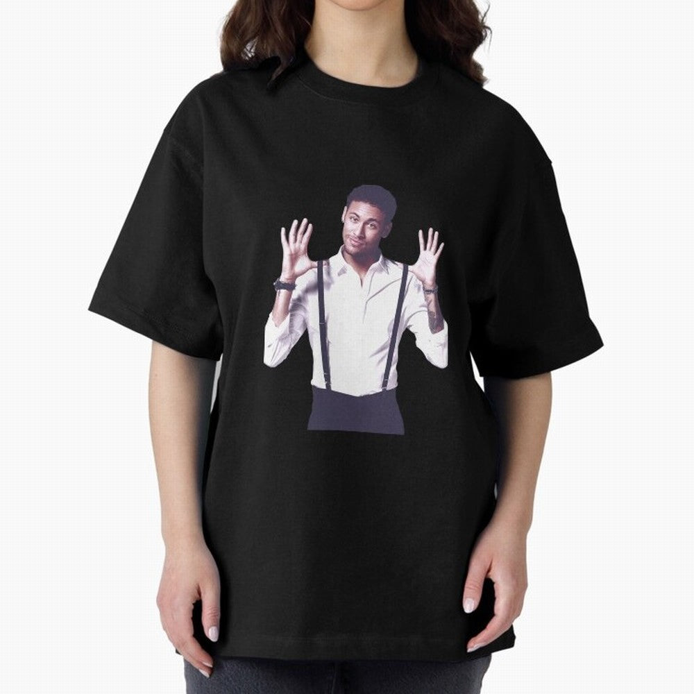 Stylish Neymar Junior Classic T-Shirt Join the Countdown to FIFA World Cup 2026 Spirit, Made for Portugal, Spain and Germany, Neymar, Haaland and Cristiano Ronaldo, Sports Nostalgia, International Competition, Famous Players and Unforgettable