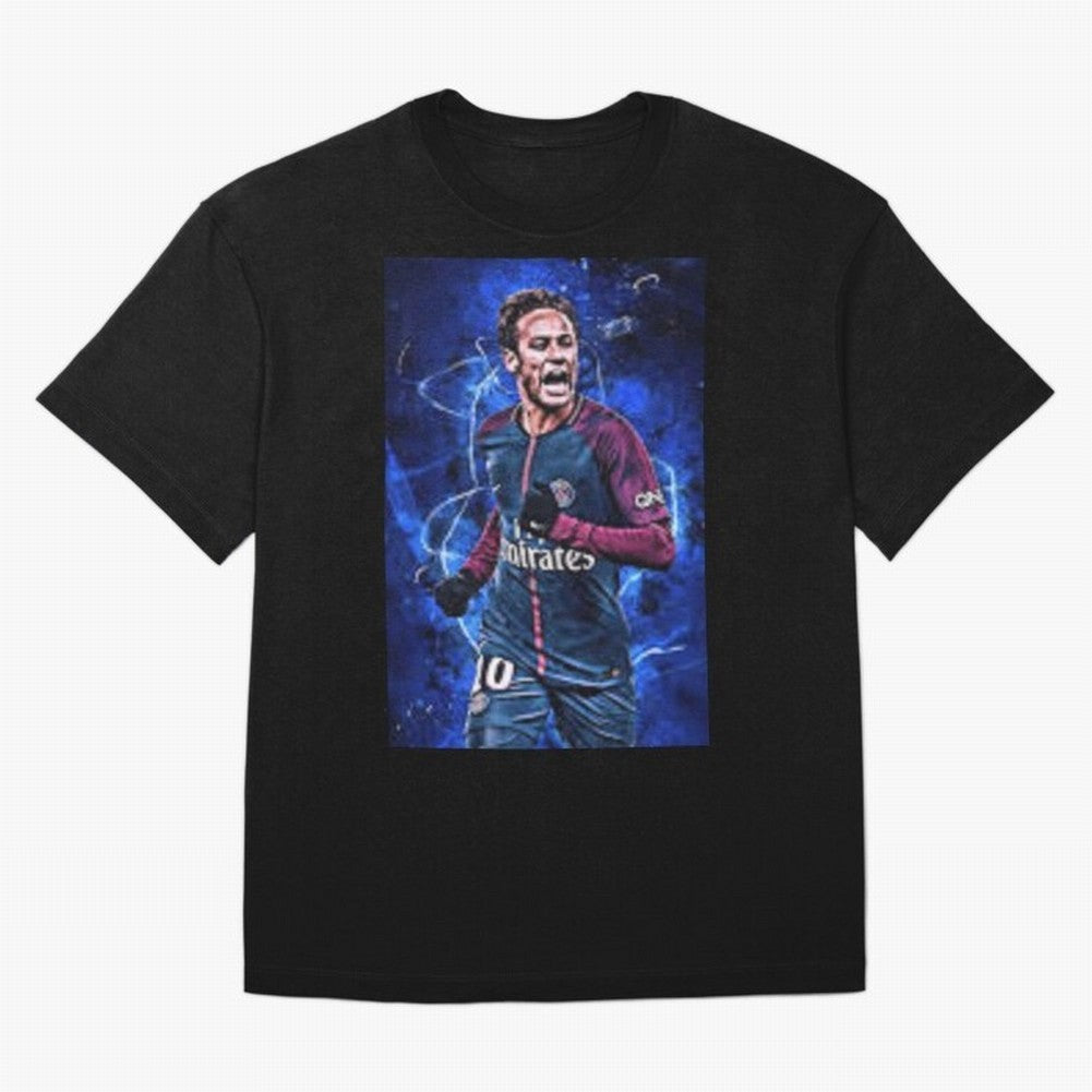 neymar jr art Oversized T-Shirt Celebrate the Road through FIFA World Cup 2026 Spirit, Celebrating England, France and Netherlands, Haaland, Football History, Final Match Energy, Crowd Noise and Once in a Lifetime Moments; Ideal for Fans Who Follow