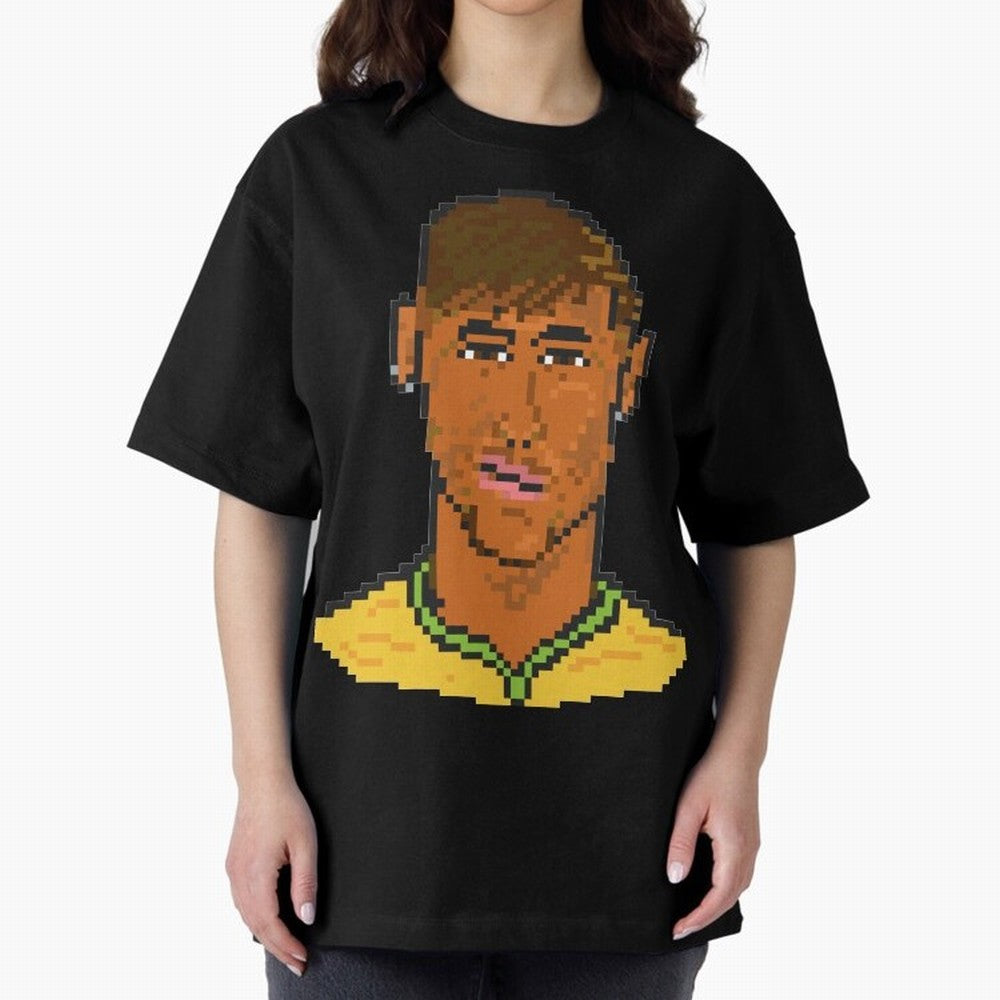 Neymar Jr Oversized T-Shirt Join Supporters Worldwide for FIFA World Cup 2026 Inspired by CR7, Argentina and Brazil Energy, Supporter Pride, Iconic Celebrations, Legendary Names and Global Match Day Energy; Ideal for Passionate Fans Who Love