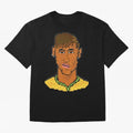 Neymar Jr Oversized T-Shirt Join Supporters Worldwide for FIFA World Cup 2026 Inspired by CR7, Argentina and Brazil Energy, Supporter Pride, Iconic Celebrations, Legendary Names and Global Match Day Energy; Ideal for Passionate Fans Who Love