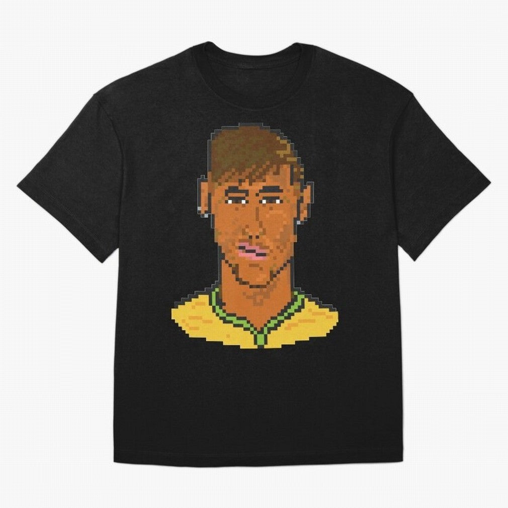 Neymar Jr Oversized T-Shirt Join Supporters Worldwide for FIFA World Cup 2026 Inspired by CR7, Argentina and Brazil Energy, Supporter Pride, Iconic Celebrations, Legendary Names and Global Match Day Energy; Ideal for Passionate Fans Who Love